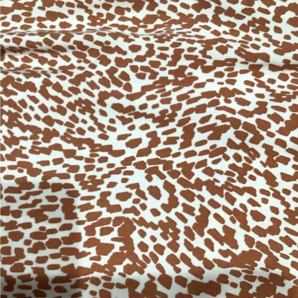 Old Navy Leopard Print Slip Dress Size Large with Side Slit - Picture 7 of 8
